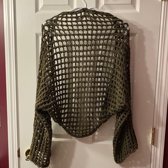 FREE PEOPLE trinity open knit shrug - Picture 5 of 16